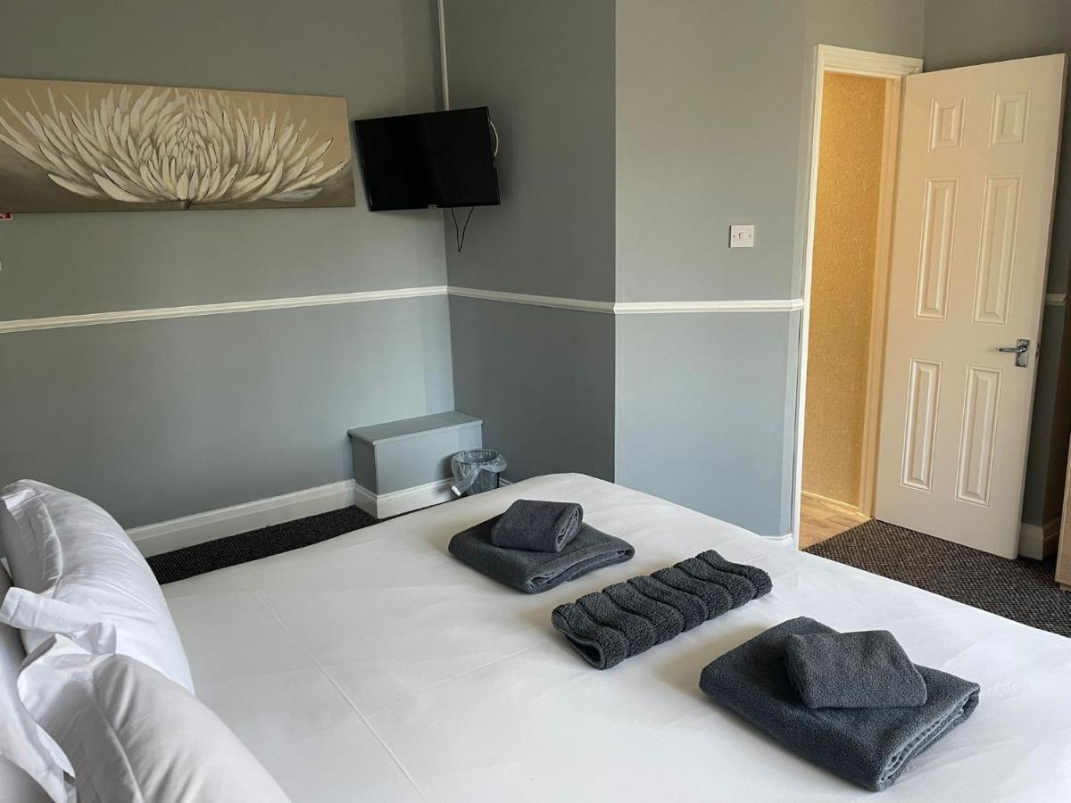 Regency House Hotel Loughborough Exterior foto