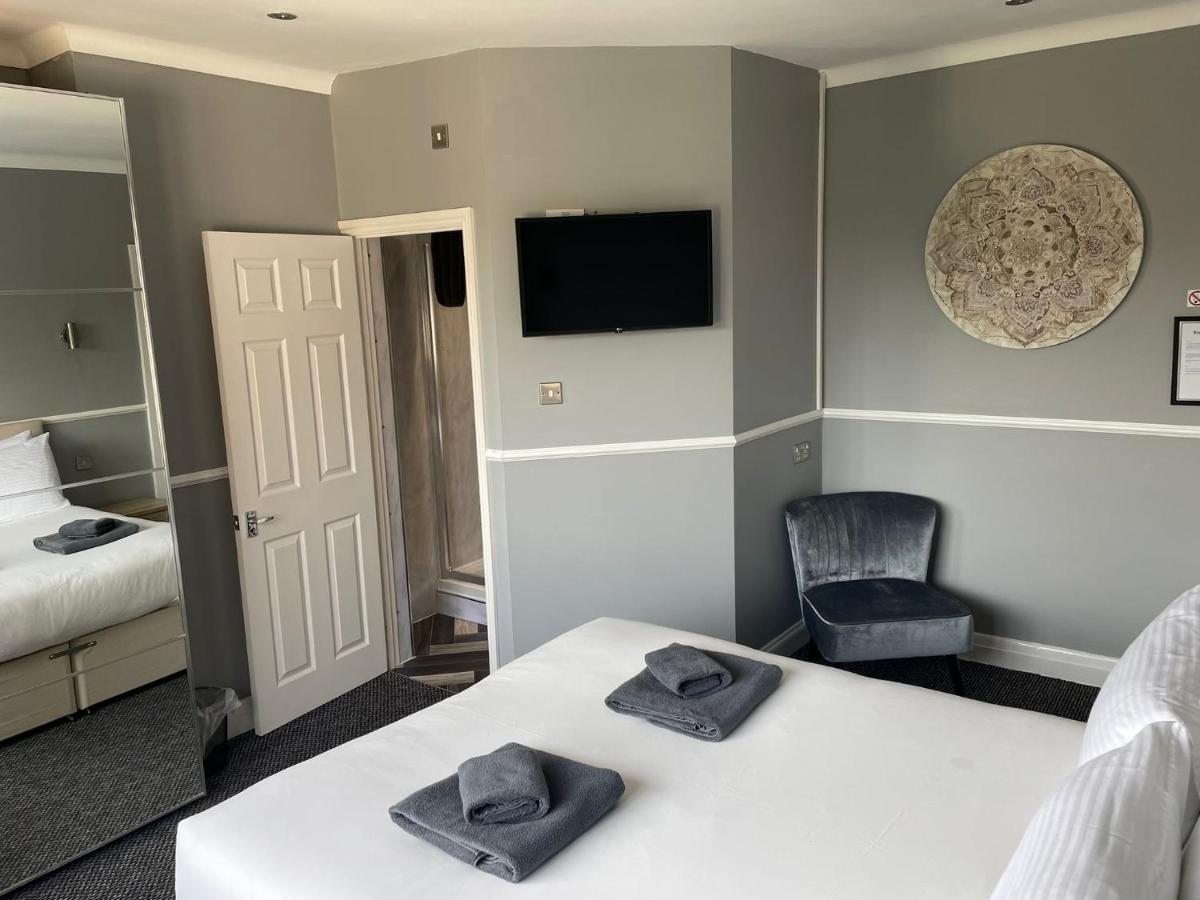 Regency House Hotel Loughborough Exterior foto