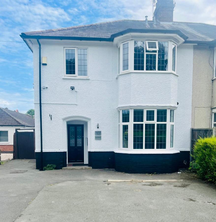 Regency House Hotel Loughborough Exterior foto